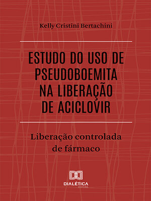 cover image of Estudo do uso de pseudoboemita na liberação de Aciclovir